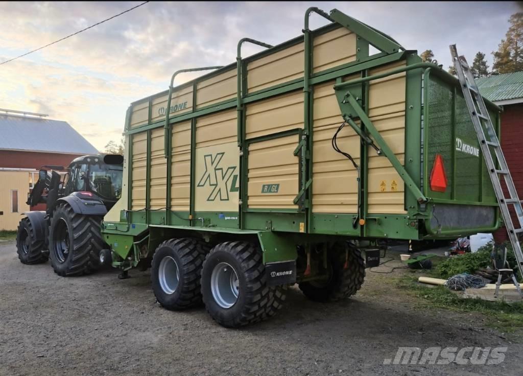 Krone XXL GL Прицепы с самозагрузкой