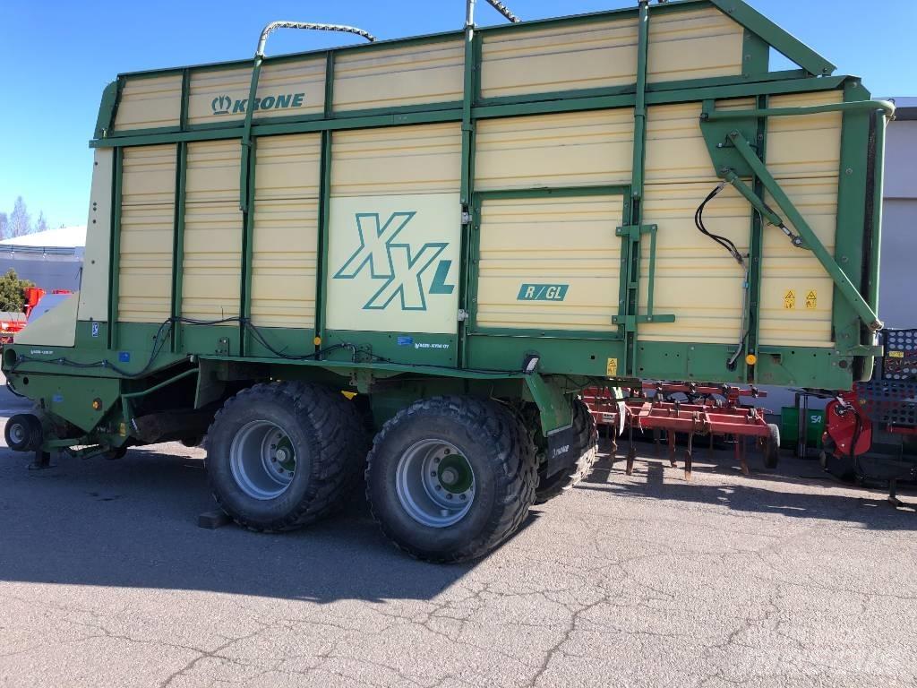 Krone XXL GL Прицепы с самозагрузкой