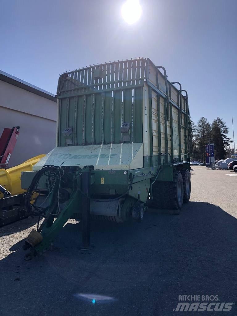 Krone XXL GL Прицепы с самозагрузкой