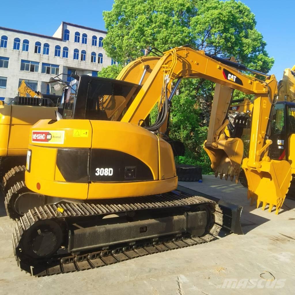 CAT 308 D Малые экскаваторы 7т-12т