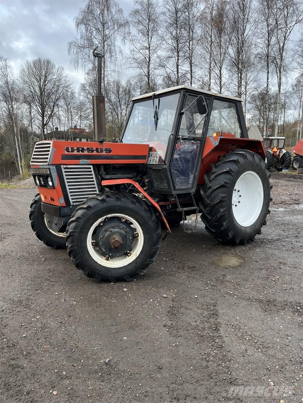 Ursus c-385 Трактора