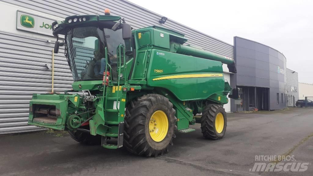 John Deere T 560 i Зерноуборочные комбайны