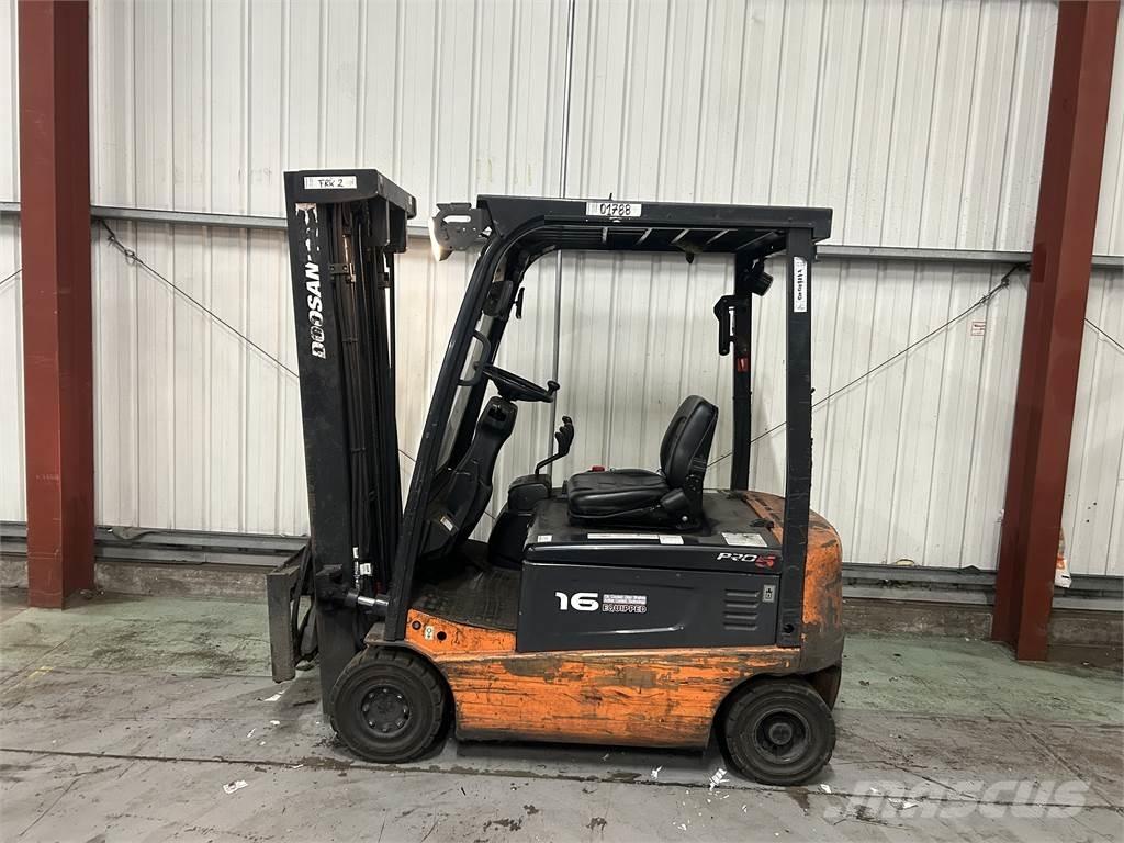 Doosan B16X-5 Электропогрузчики