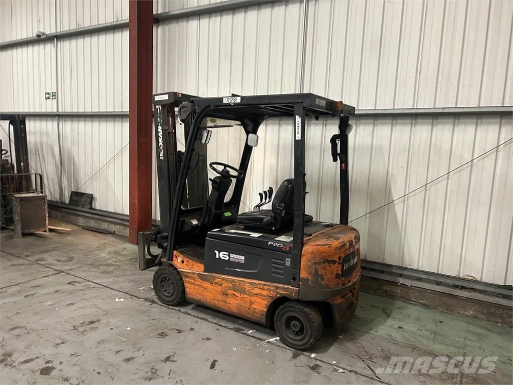 Doosan B16X-5 Электропогрузчики