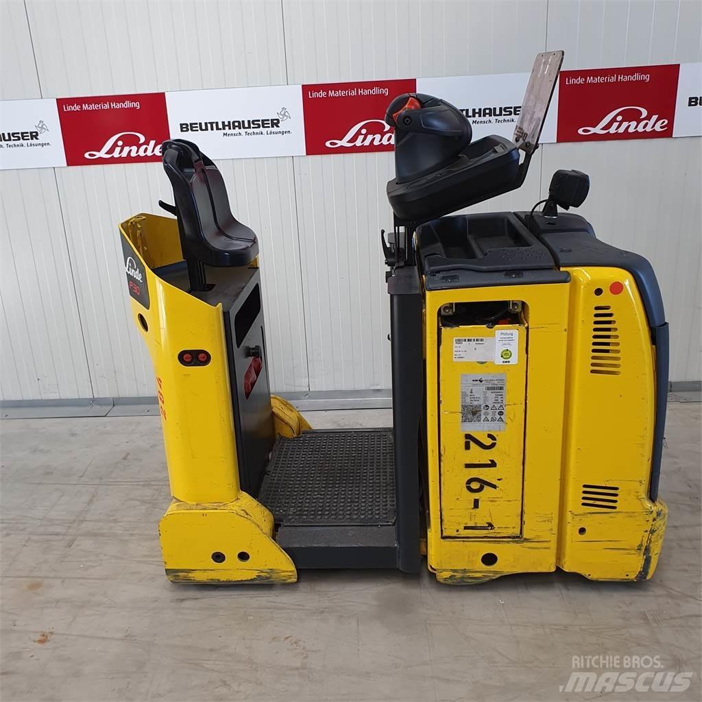 Linde P30C Складские электротягачи