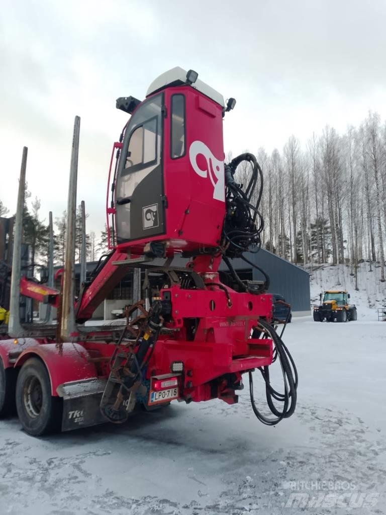 Jonsered J1188ST9.6 Гидроманипуляторы для леса
