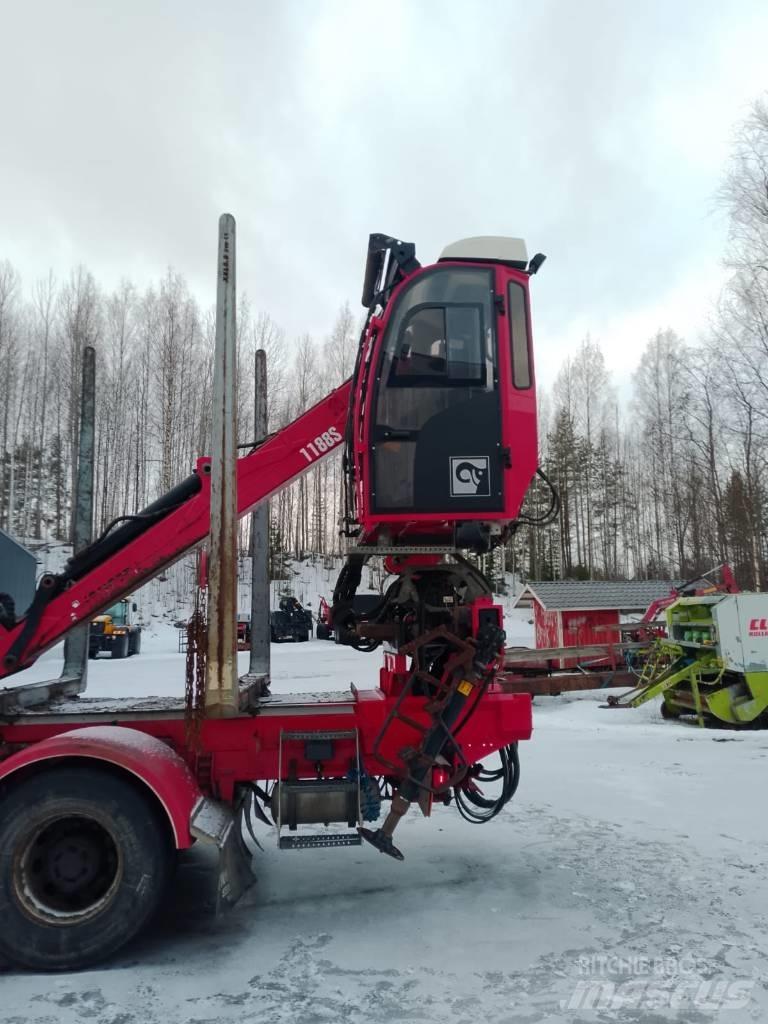 Jonsered J1188ST9.6 Гидроманипуляторы для леса