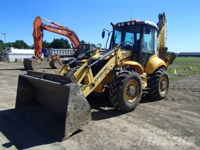 New Holland B 115 B Экскаваторы-погрузчики