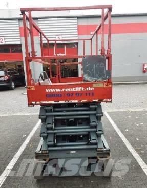 SkyJack SJ III 4740 Ножничные подъемники