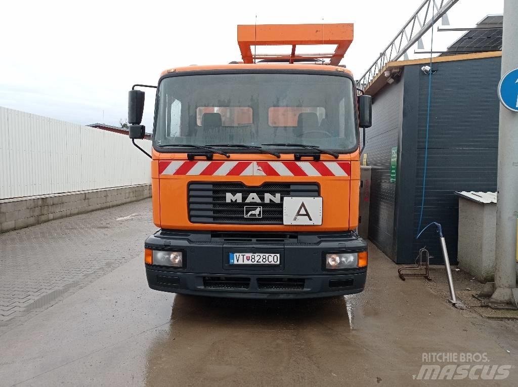 MAN F 2001 Грузовики-цистерны
