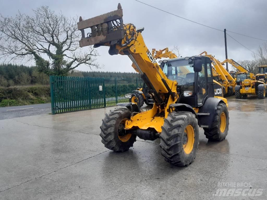 JCB TM 320 Сельскохозяйственные телескопические погрузчики