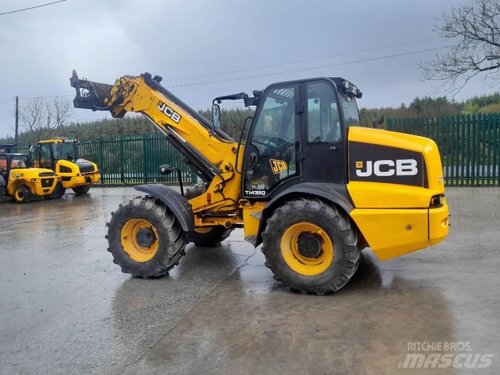 JCB TM 320 Сельскохозяйственные телескопические погрузчики