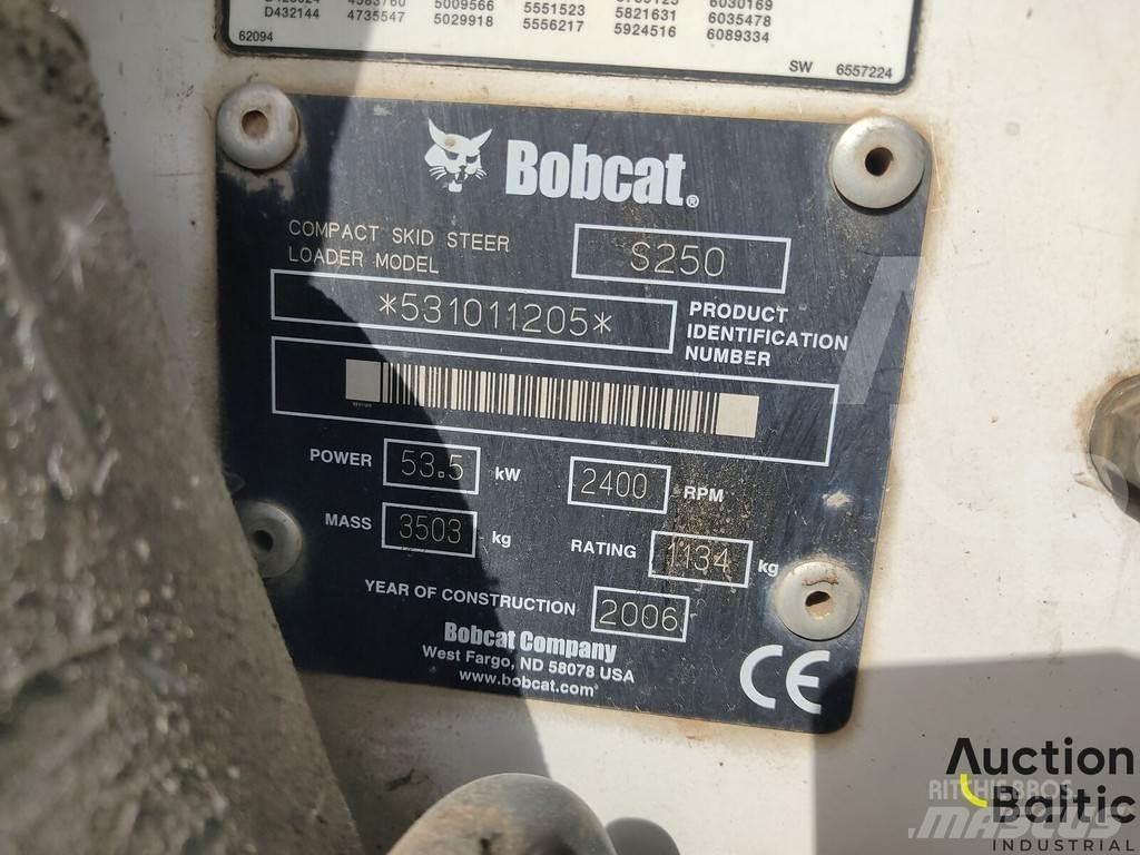 Bobcat S 250 Мини-погрузчики