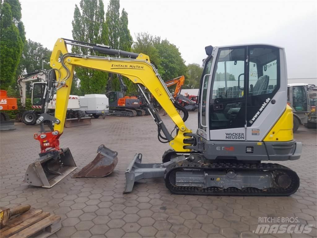 Neuson ET42 Мини-экскаваторы