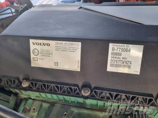 Volvo D13K460 EUVI Двигатели