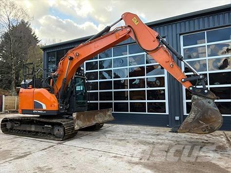 Doosan DX 140 LCR-3 Гусеничные экскаваторы