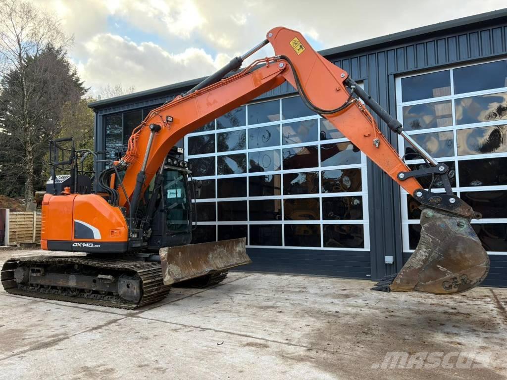 Doosan DX 140 LCR-3 Гусеничные экскаваторы