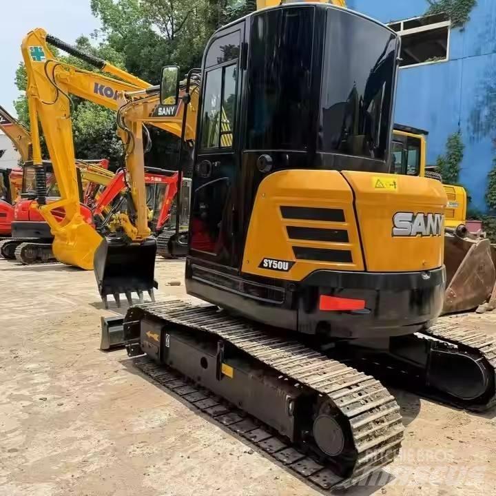 Sany SY50U Гусеничные экскаваторы