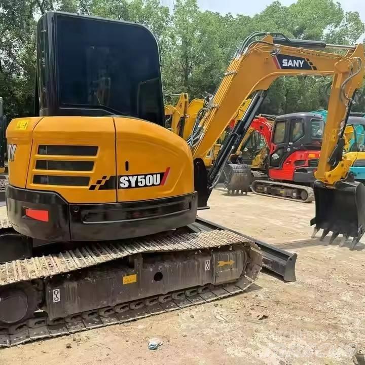 Sany SY50U Гусеничные экскаваторы