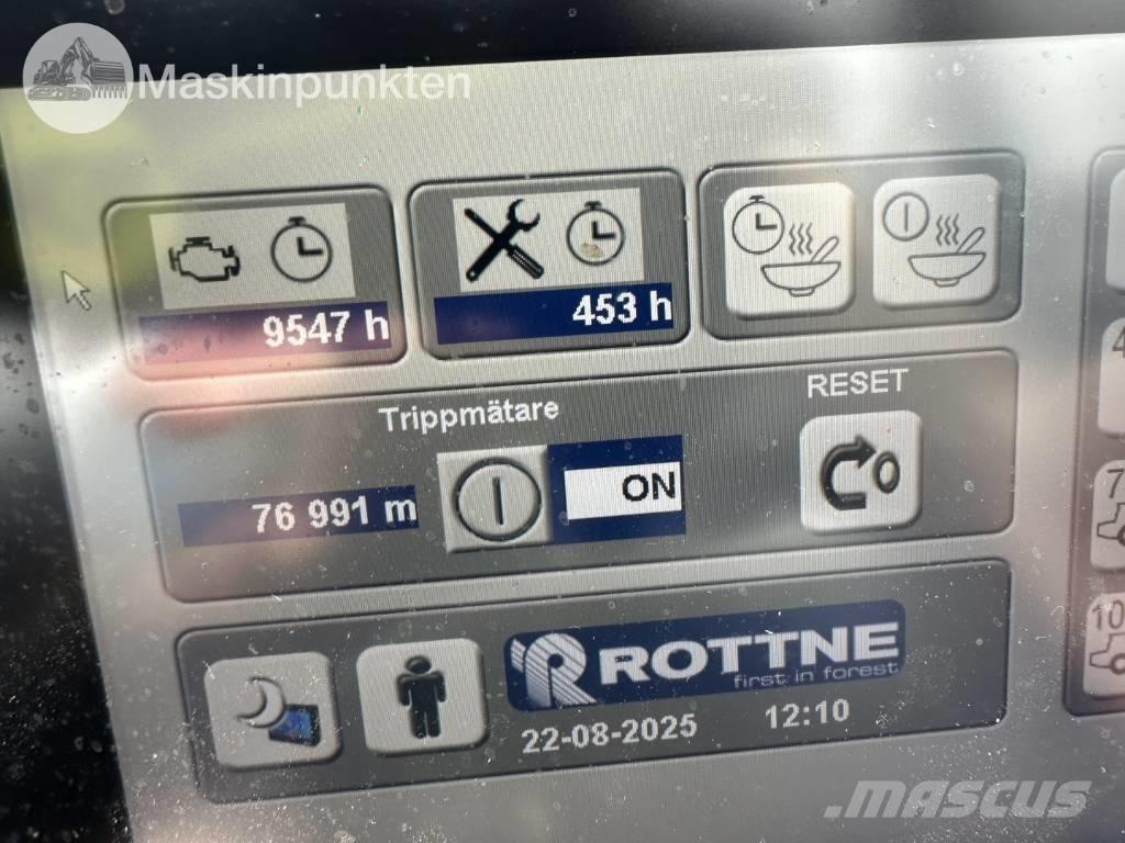 Rottne F15D Форвардеры