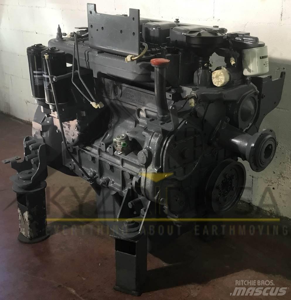 Liebherr D 924 TI-E Двигатели