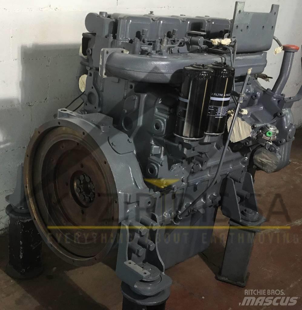 Liebherr D 924 TI-E Двигатели