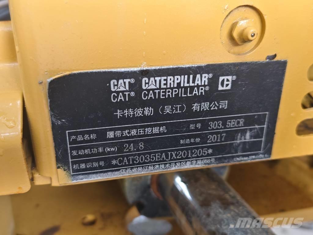 CAT 303.5 E CR Мини-экскаваторы