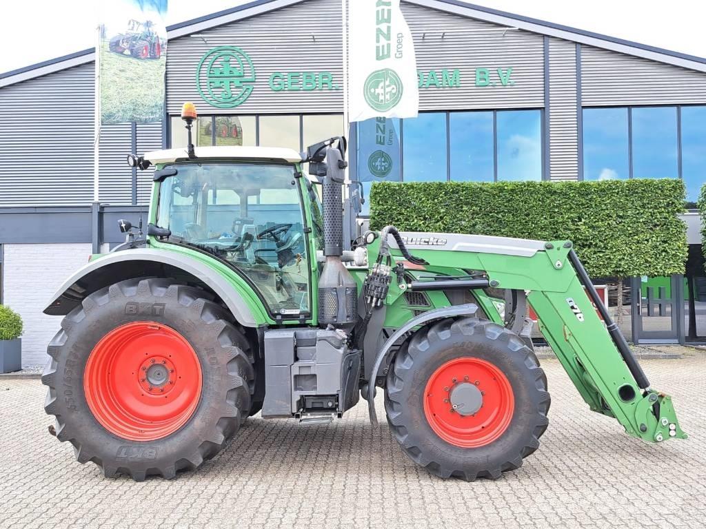 Fendt 714 Vario SCR Трактора