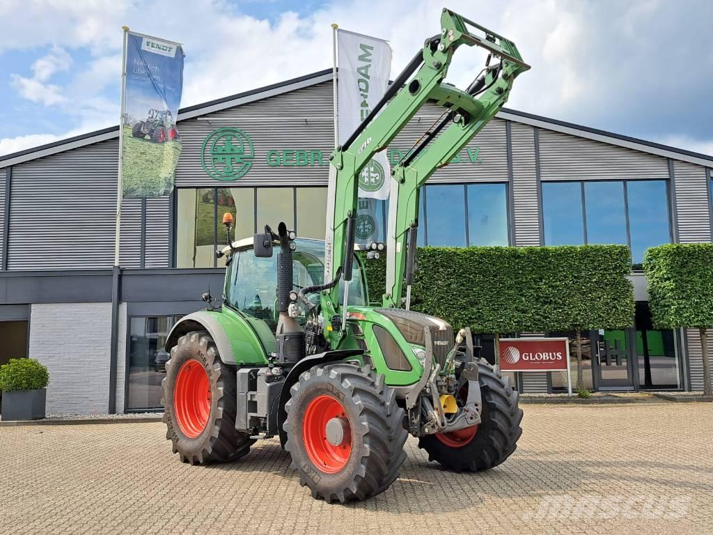 Fendt 714 Vario SCR Трактора