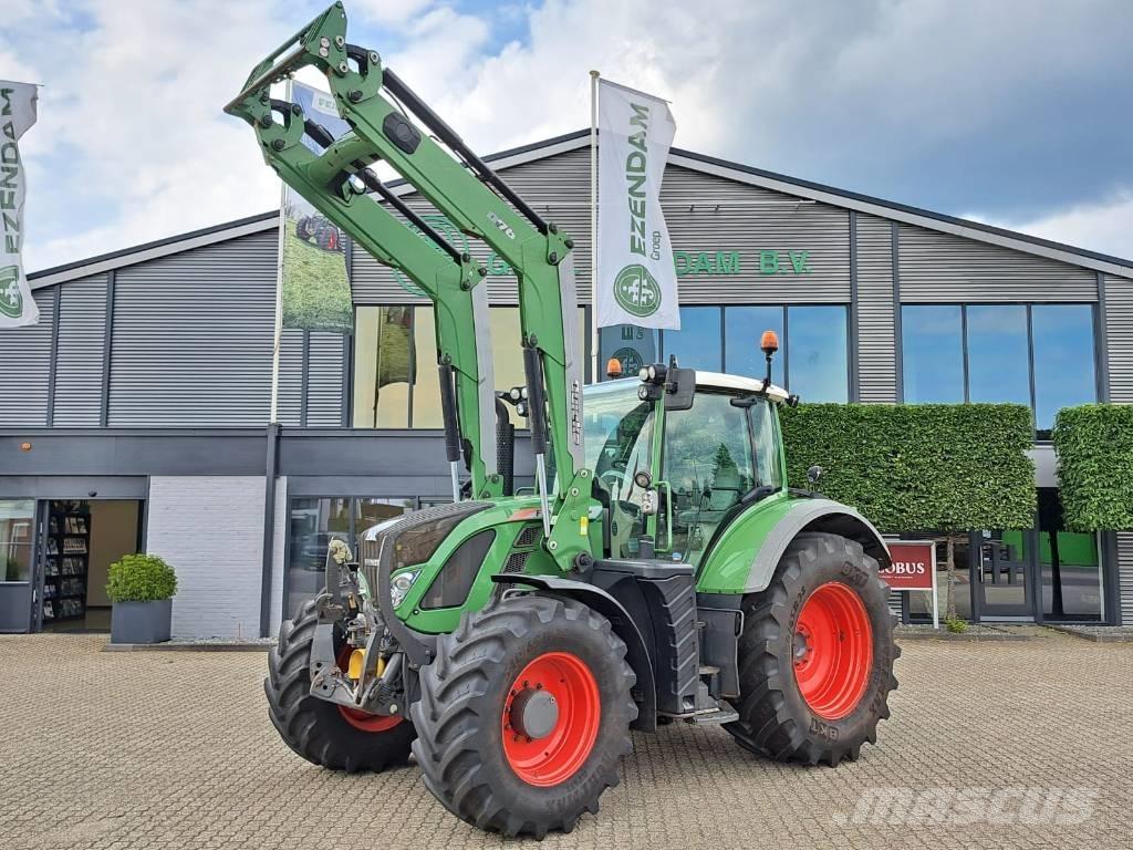 Fendt 714 Vario SCR Трактора