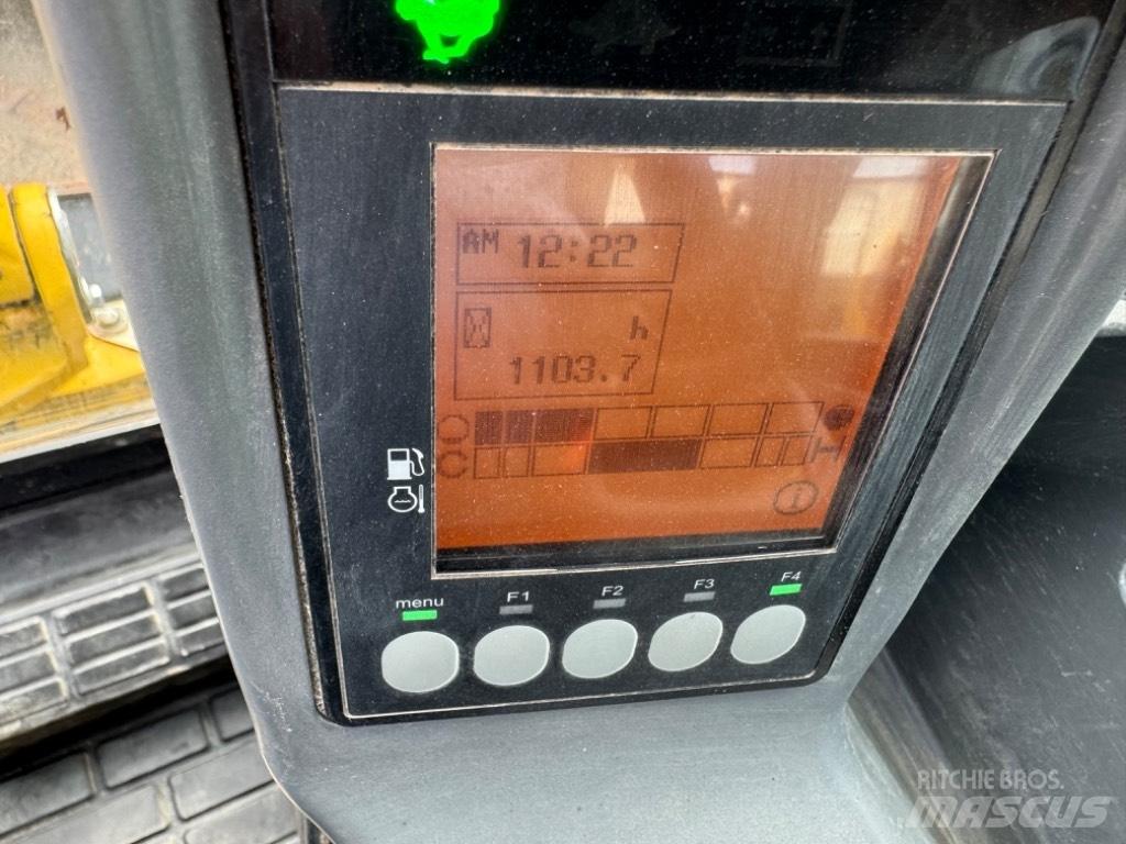 Yanmar SV22 (02517) Мини-экскаваторы