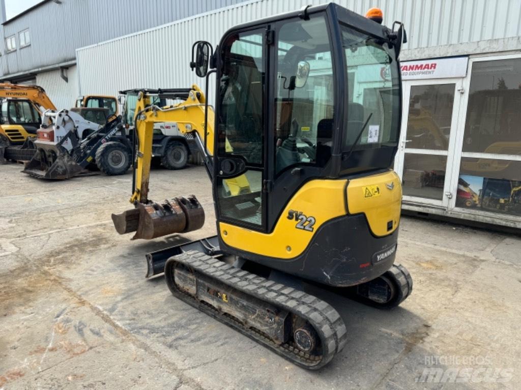 Yanmar SV22 (02517) Мини-экскаваторы