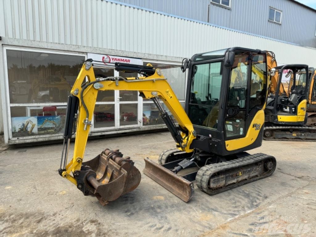 Yanmar SV22 (02517) Мини-экскаваторы