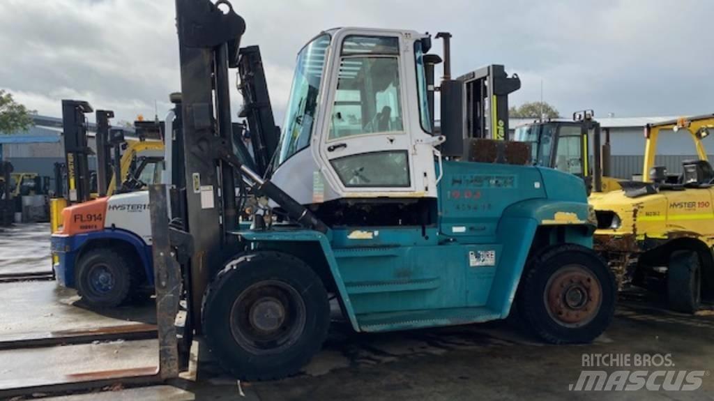 Hyster H10.00XM-6 Дизельные погрузчики