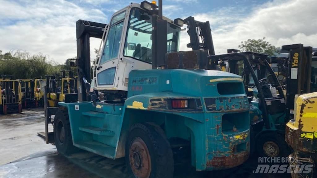 Hyster H10.00XM-6 Дизельные погрузчики