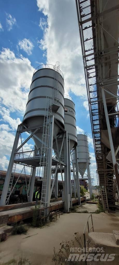  TSR Silos mit Waage Автомобильные весы