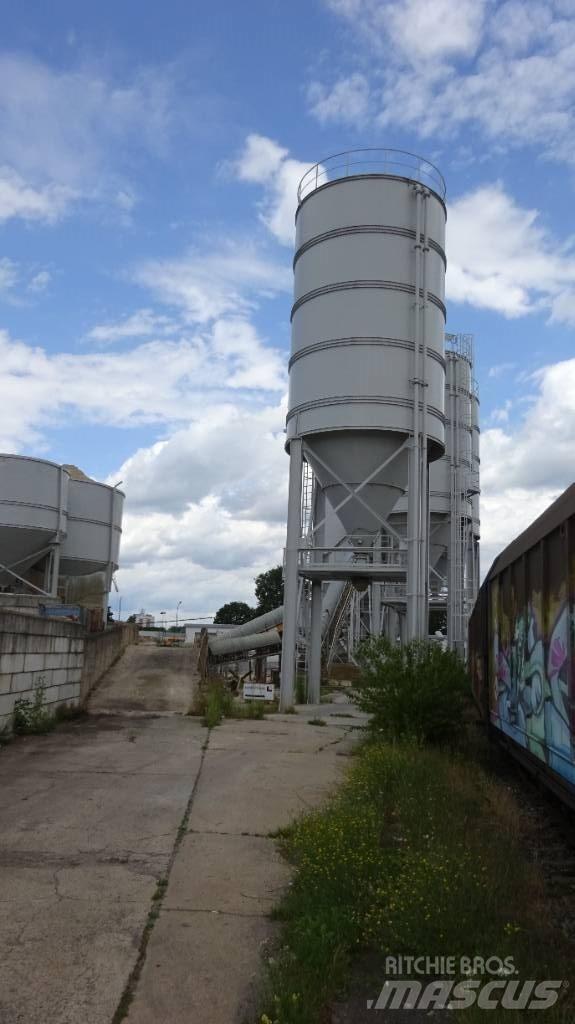  TSR Silos mit Waage Автомобильные весы