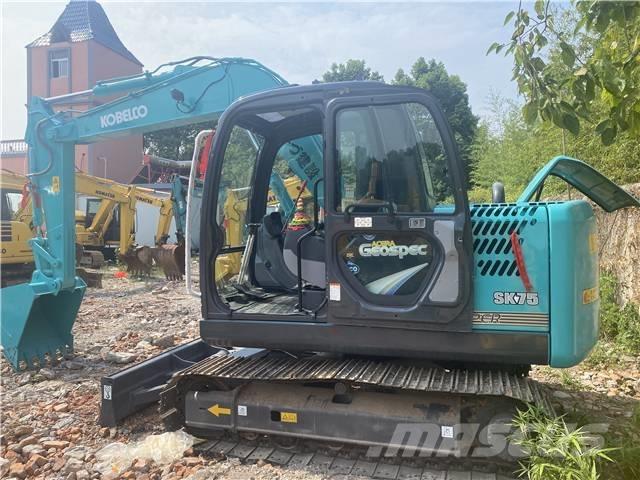 Kobelco sk75 Гусеничные экскаваторы