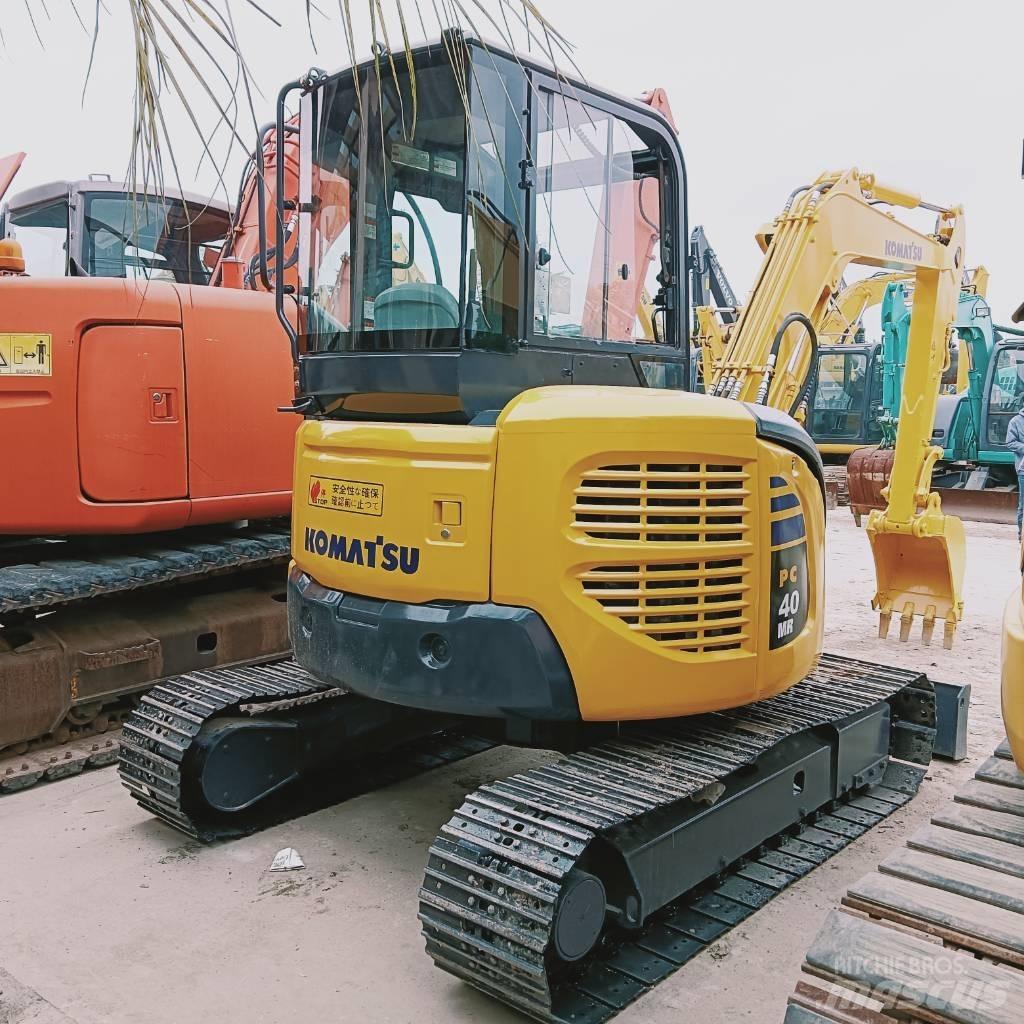 Komatsu PC 40 Гусеничные экскаваторы