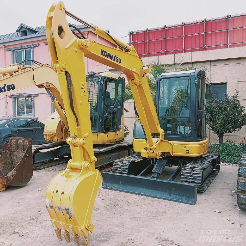Komatsu PC 40 Гусеничные экскаваторы
