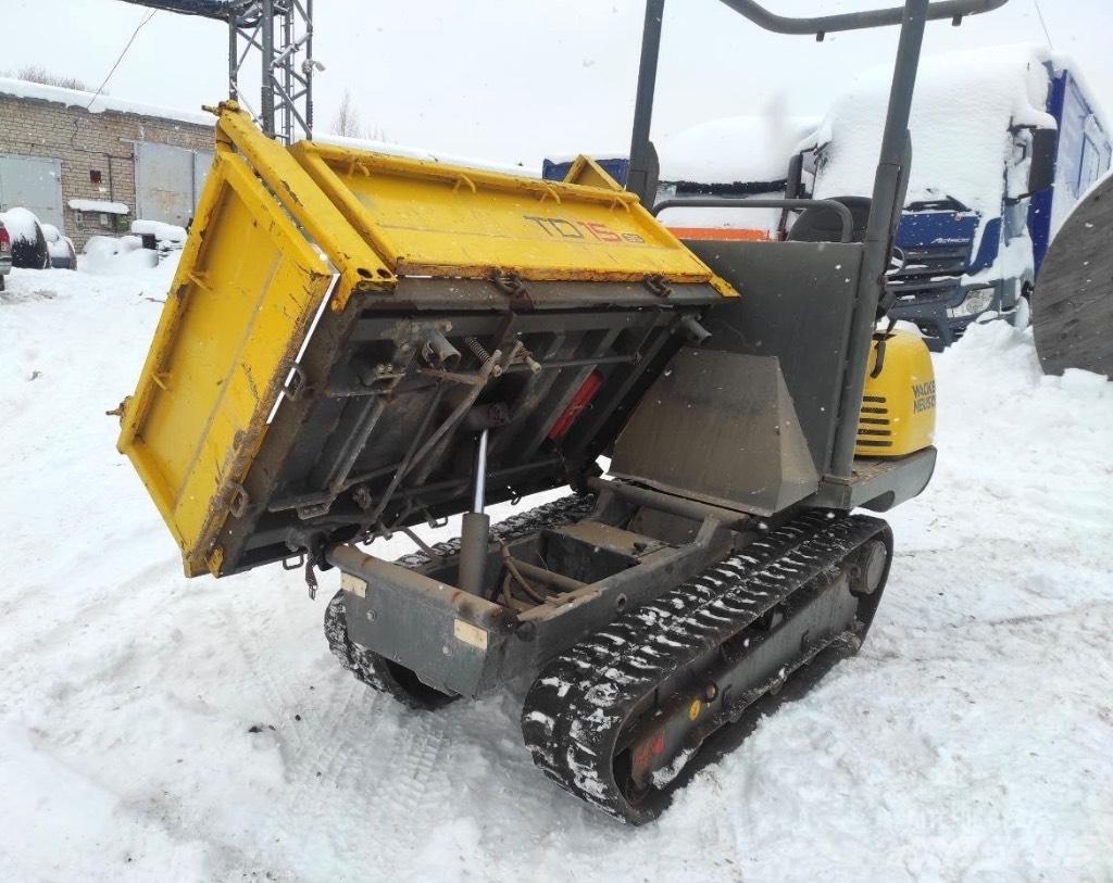 Wacker Neuson TD 15 Мини-самосвалы