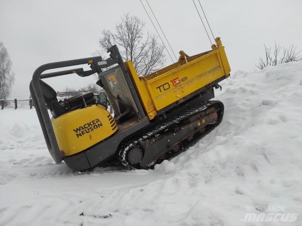 Wacker Neuson TD 15 Мини-самосвалы