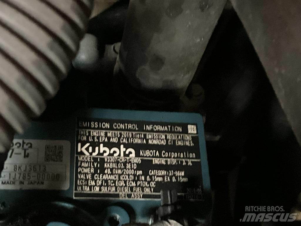 Kubota KX 080-4 A 2 Малые экскаваторы 7т-12т