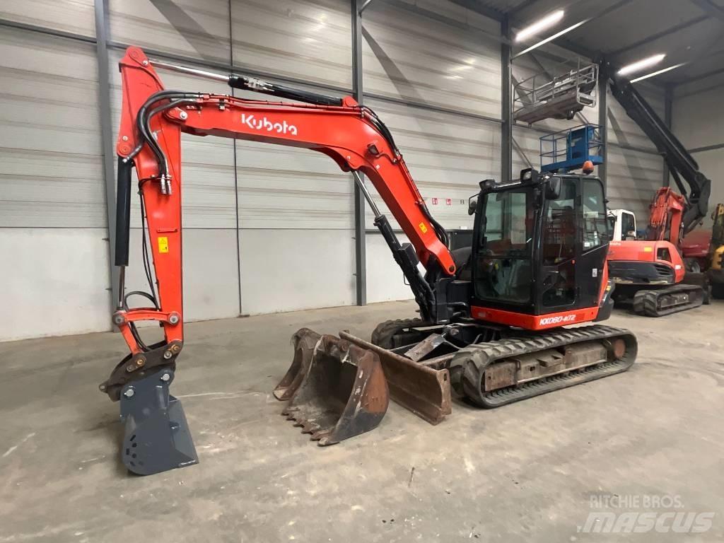 Kubota KX 080-4 A 2 Малые экскаваторы 7т-12т