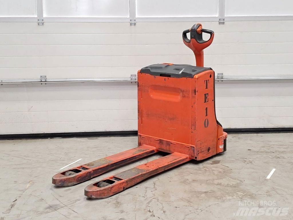 Linde T16 Ручные электрические тележки