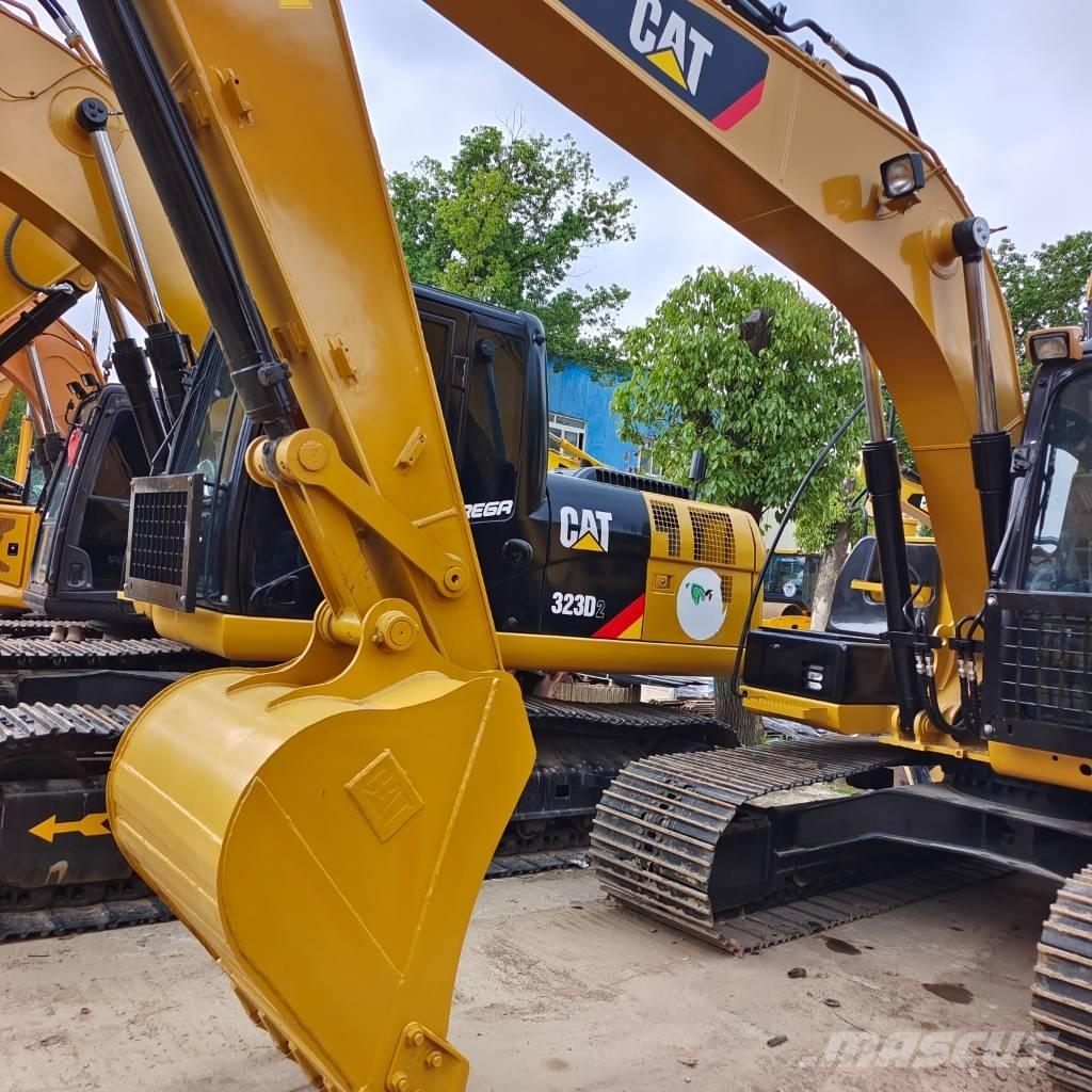 CAT 312D Гусеничные экскаваторы