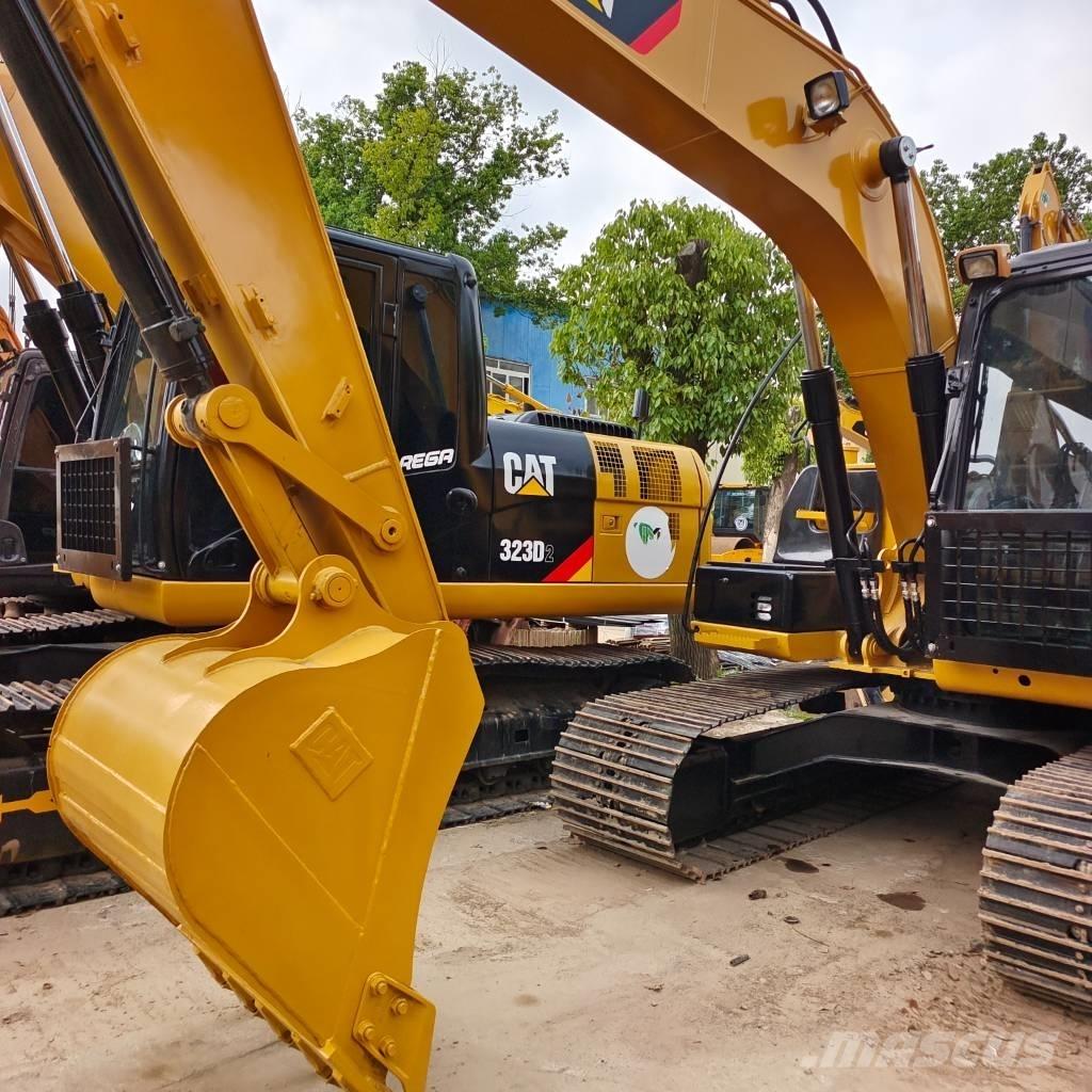 CAT 312D Гусеничные экскаваторы