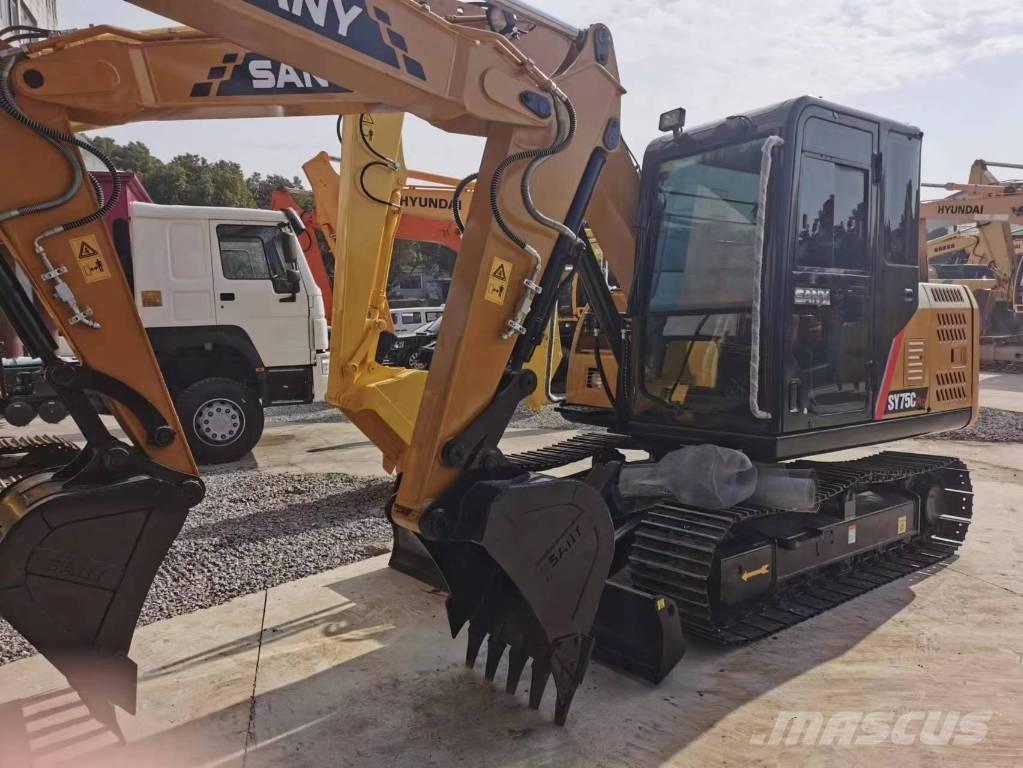 Sany SY 75 C Гусеничные экскаваторы