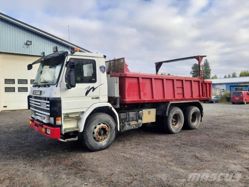 Scania 113 Грузовики-Самосвалы