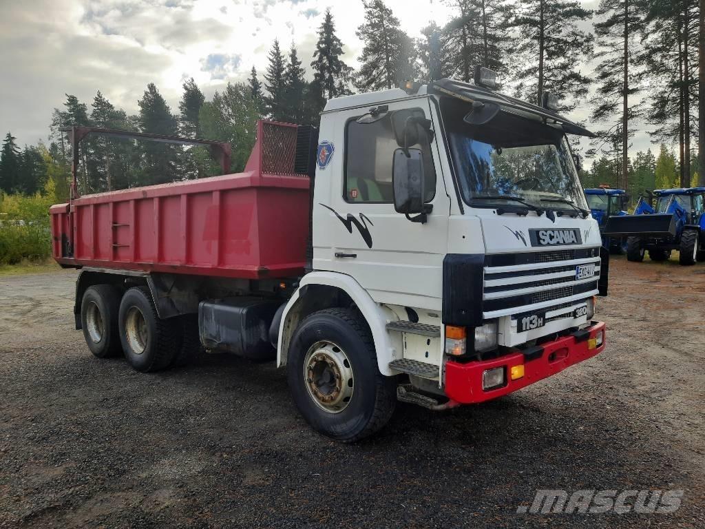 Scania 113 Грузовики-Самосвалы